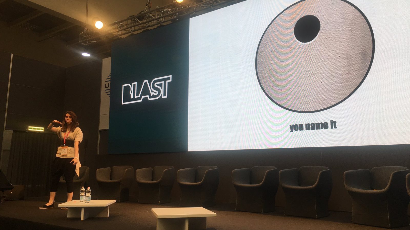 Talk at Blast