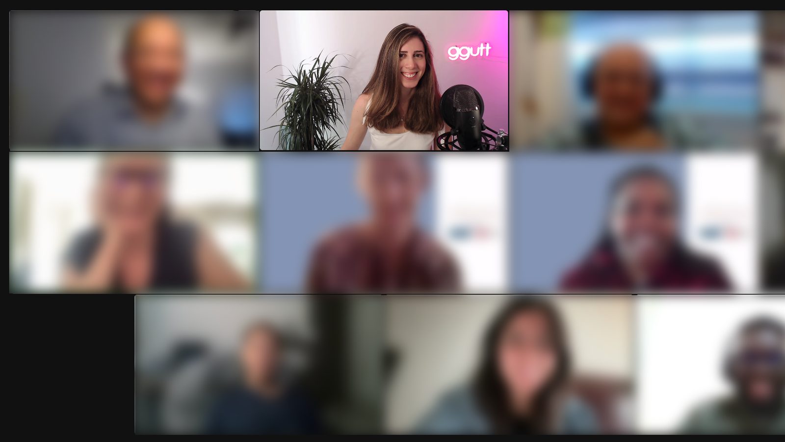 Online session from the GGUTT studio