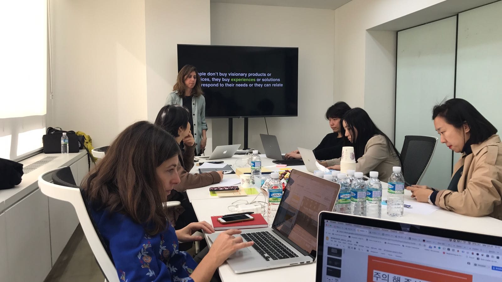 Workshop in Seoul