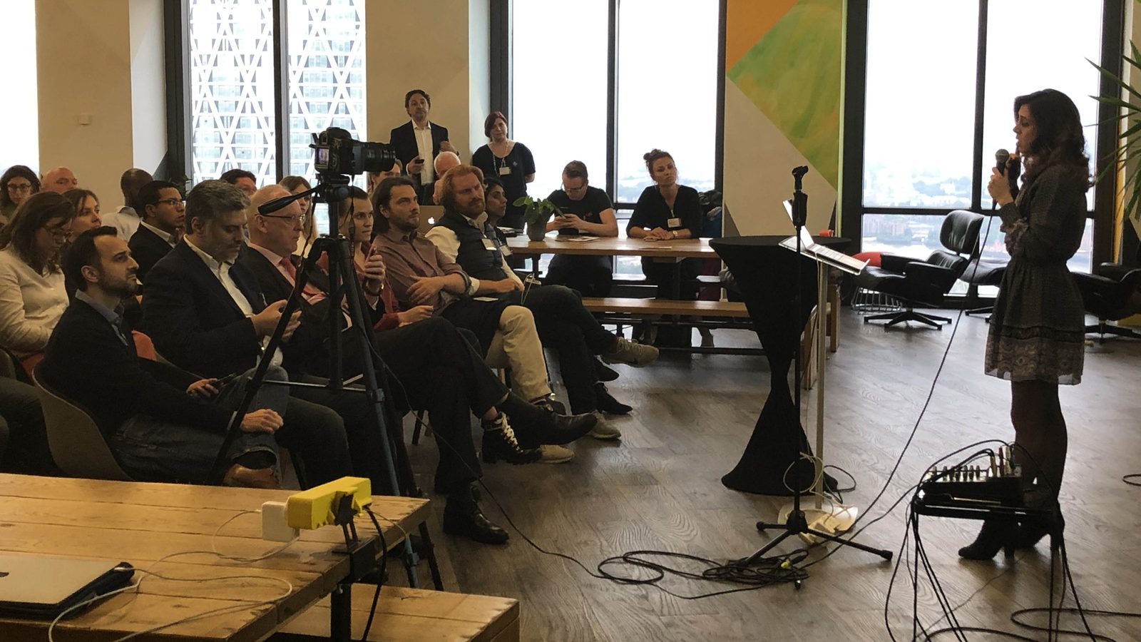 Talk in London