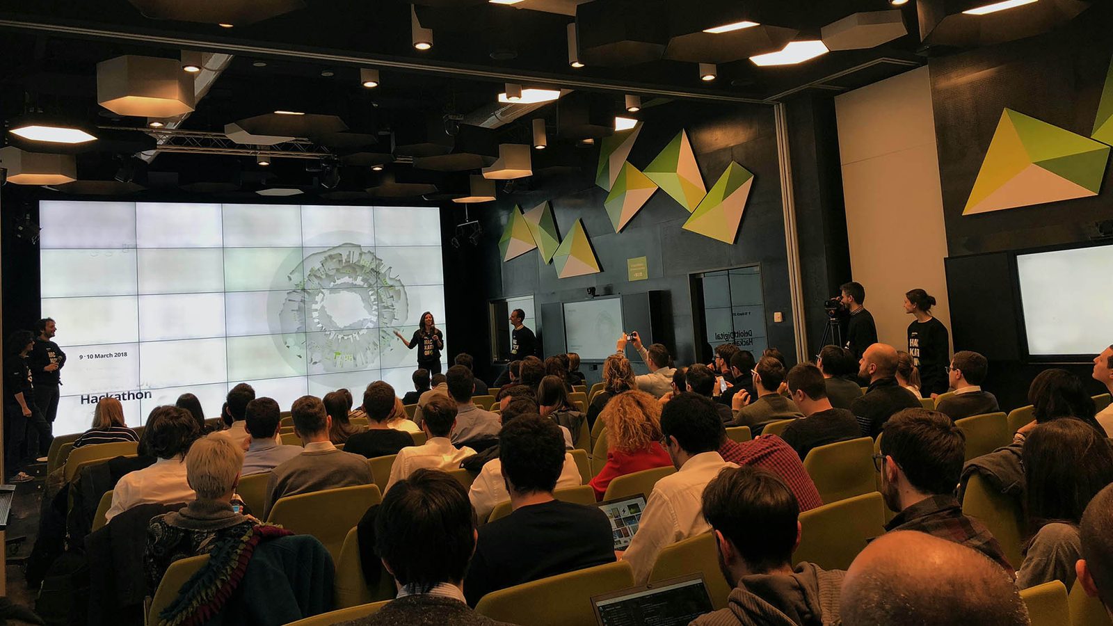 Hackathon kickoff