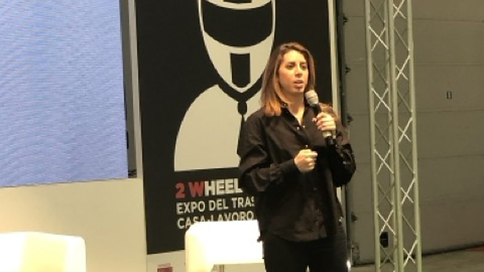 Talk at the Agorà stage